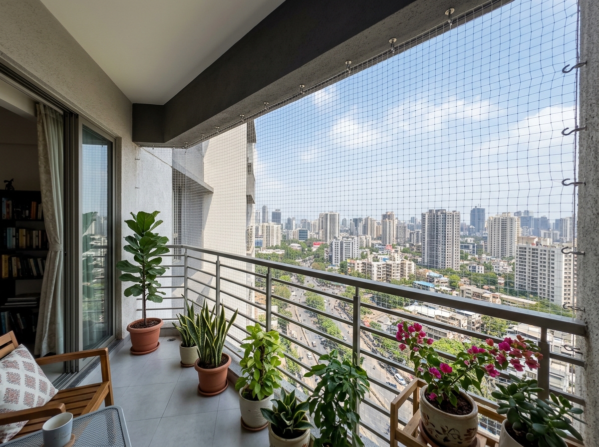 Balcony & Pigeon Safety Nets